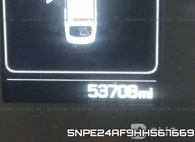 5NPE24AF9HH567669 фото 7