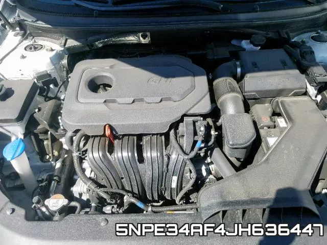 5NPE34AF4JH636447 фото 8