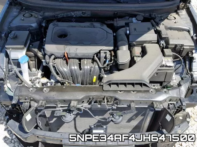 5NPE34AF4JH647500 фото 8