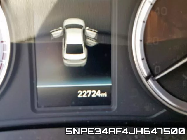5NPE34AF4JH647500 фото 9