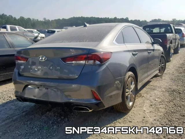 5NPE34AF5KH740768 фото 5