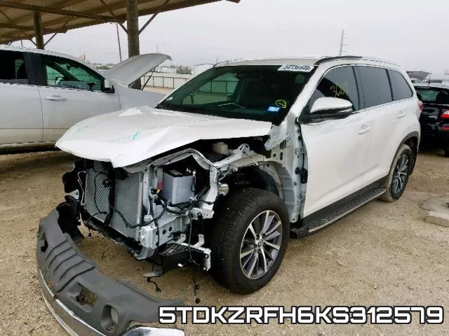 5TDKZRFH6KS312579 фото 3