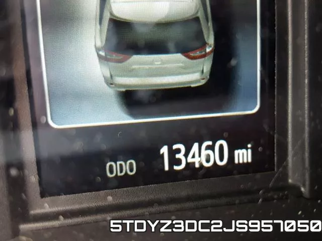 5TDYZ3DC2JS957050 фото 9