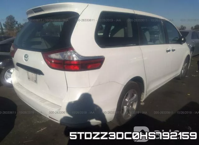 5TDZZ3DC0HS792159 фото 5