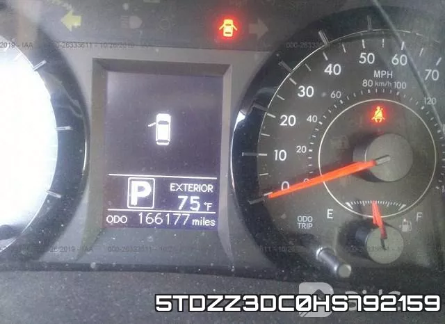 5TDZZ3DC0HS792159 фото 8