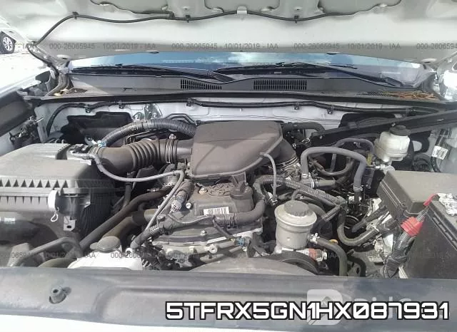 5TFRX5GN1HX087931 фото 2