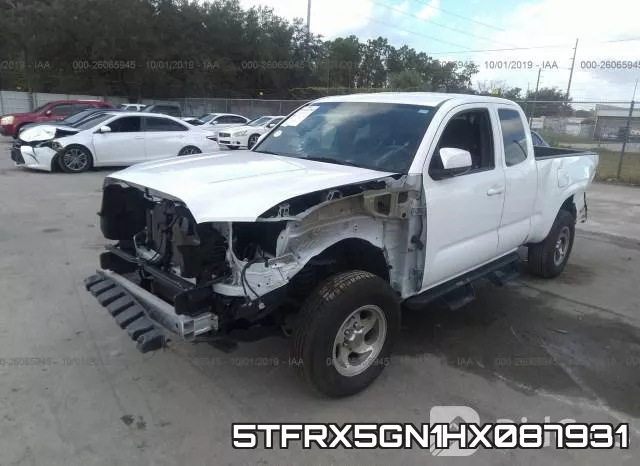 5TFRX5GN1HX087931 фото 3