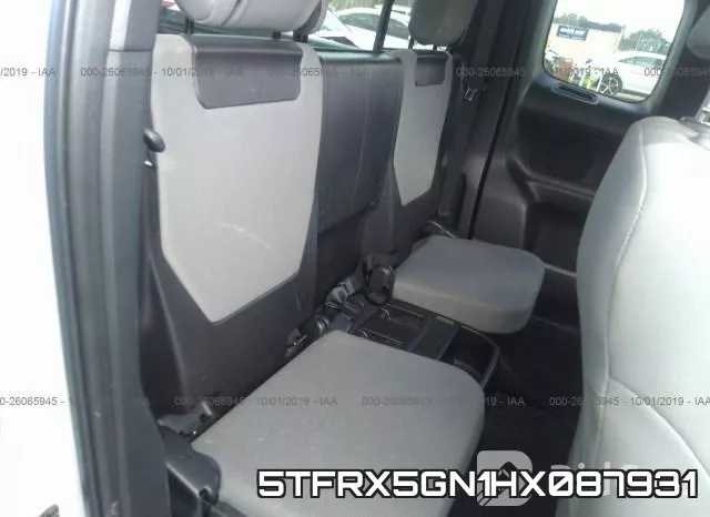 5TFRX5GN1HX087931 фото 9