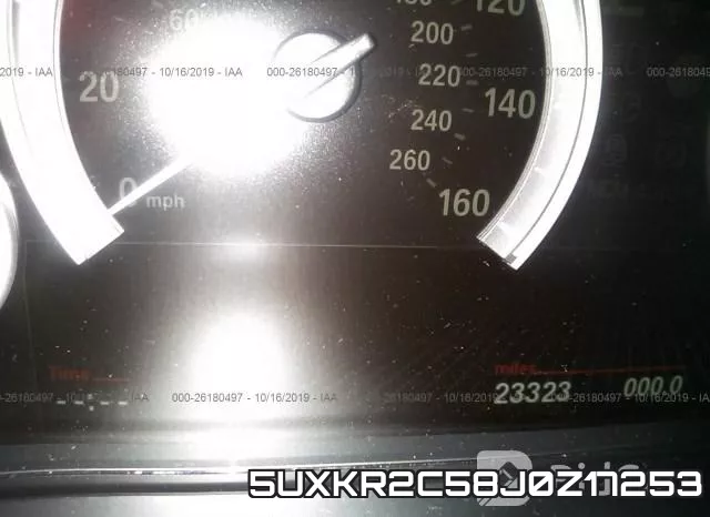 5UXKR2C58J0Z17253 фото 8