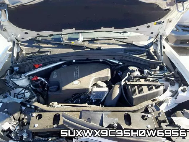 5UXWX9C35H0W69567 фото 8