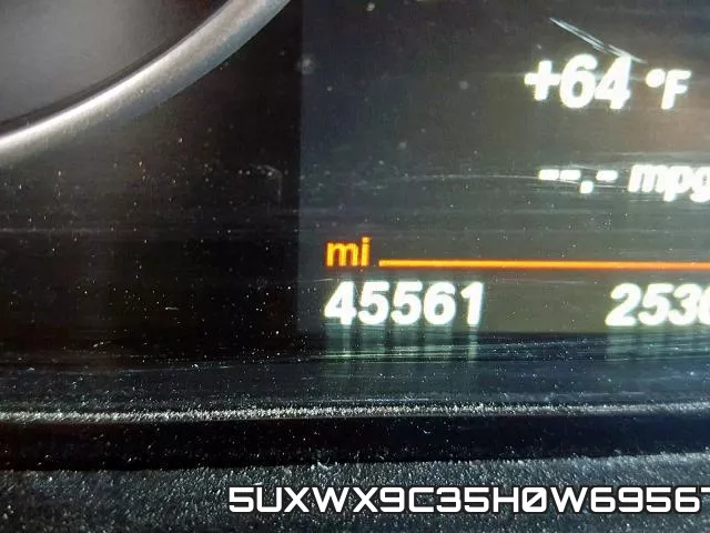 5UXWX9C35H0W69567 фото 9