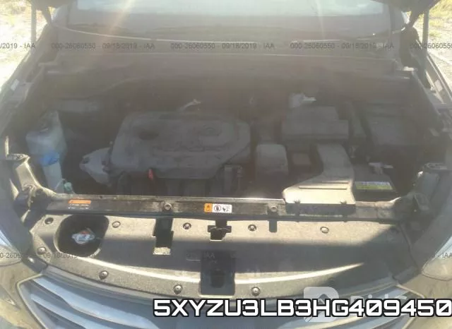 5XYZU3LB3HG409450 фото 2