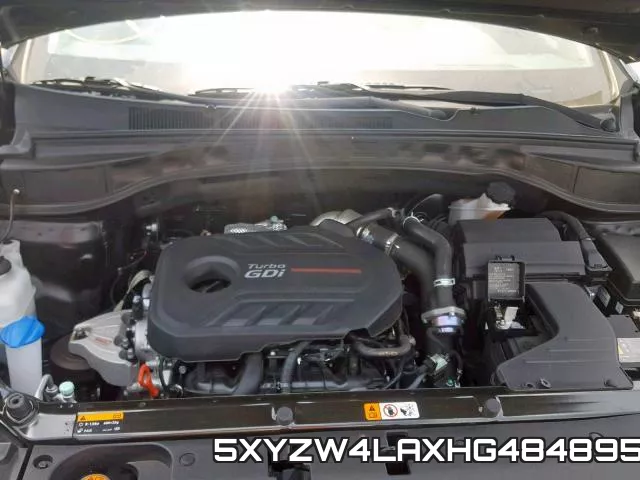 5XYZW4LAXHG484895 фото 8