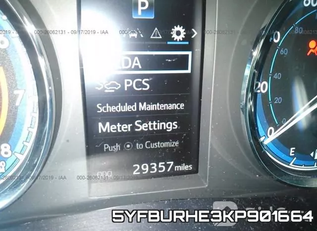 5YFBURHE3KP901664 фото 6