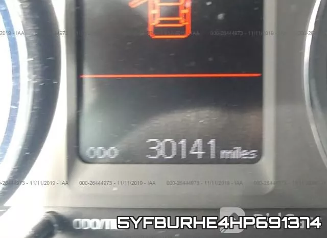 5YFBURHE4HP691374 фото 8