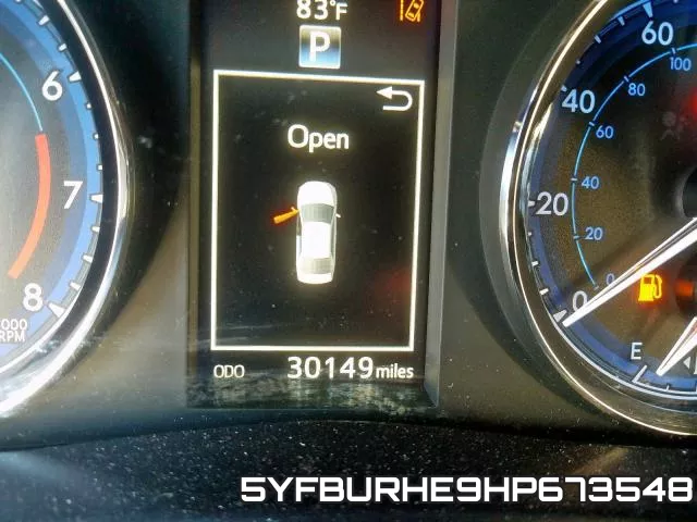 5YFBURHE9HP673548 фото 8