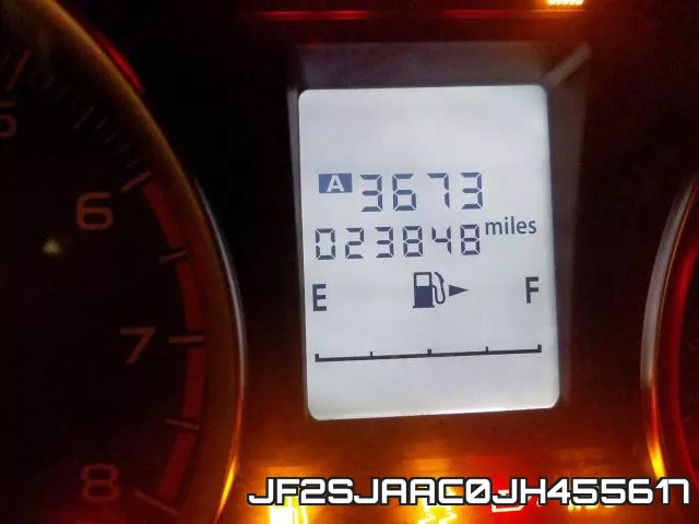 JF2SJAAC0JH455617 фото 9