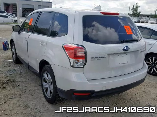 JF2SJAAC5JH410690 фото 4