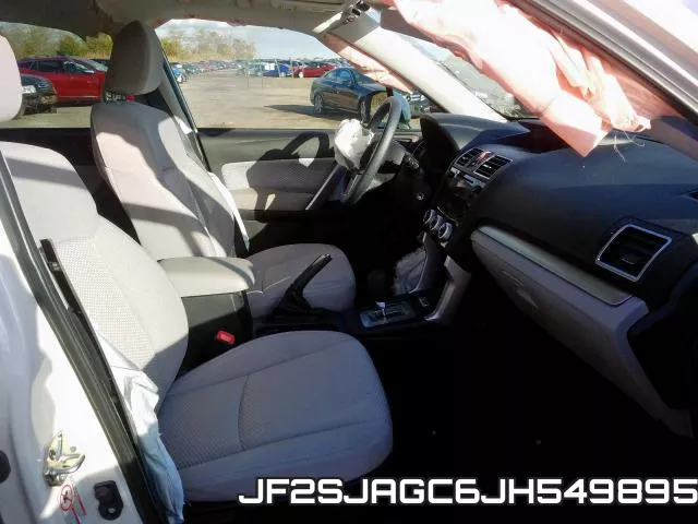 JF2SJAGC6JH549895 фото 5
