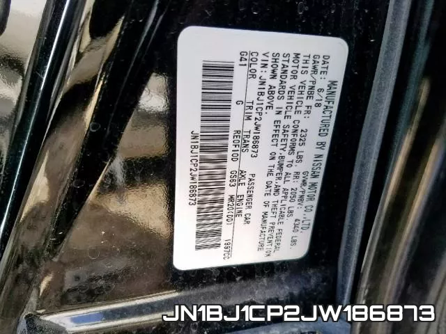 JN1BJ1CP2JW186873 фото 2