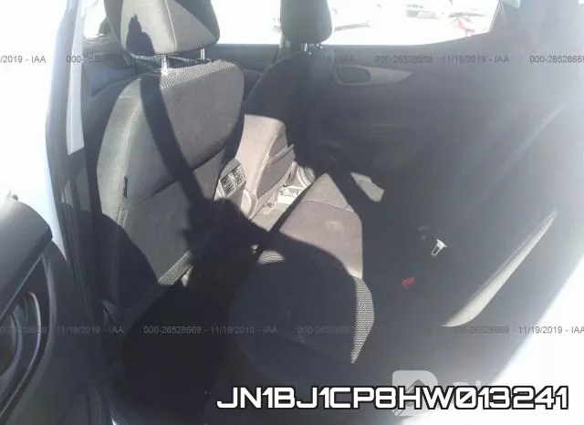 JN1BJ1CP8HW013241 фото 8