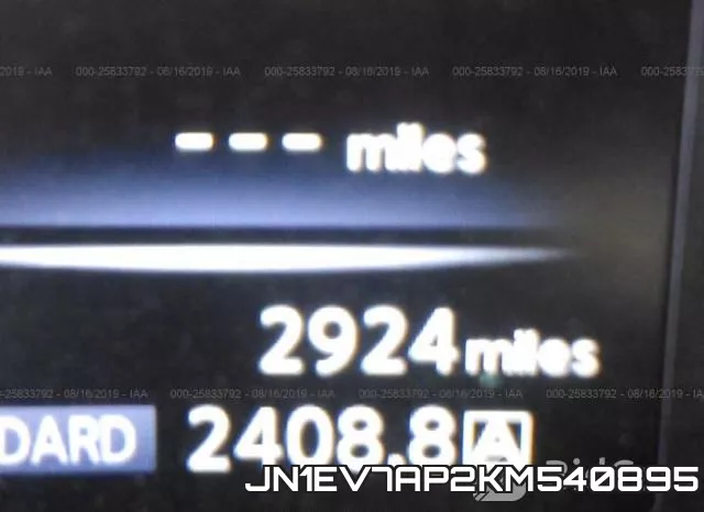 JN1EV7AP2KM540895 фото 8