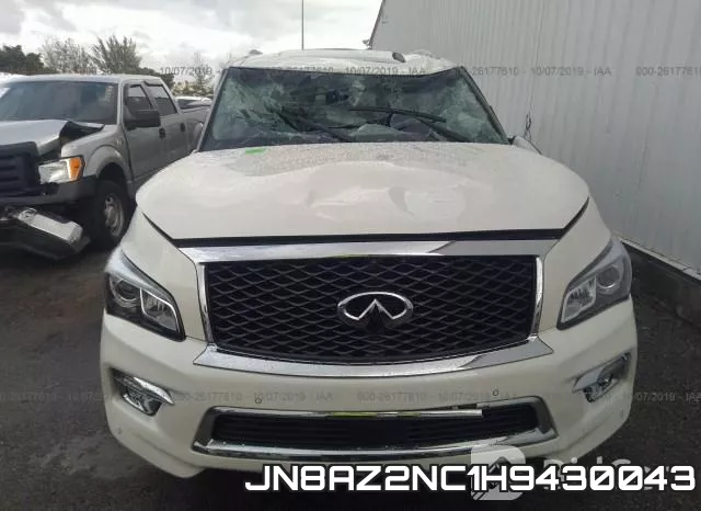 JN8AZ2NC1H9430043 фото 6