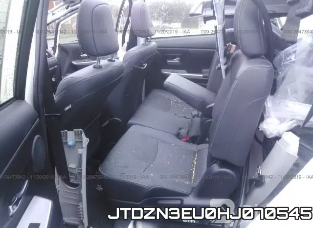 JTDZN3EU0HJ070545 фото 7