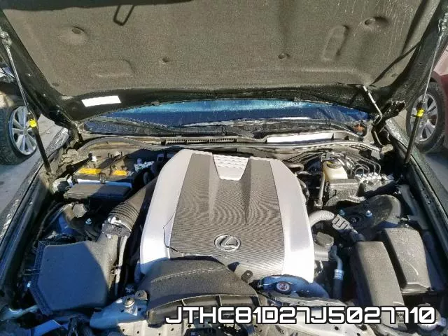 JTHC81D27J5027710 фото 7