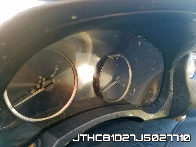 JTHC81D27J5027710 фото 8