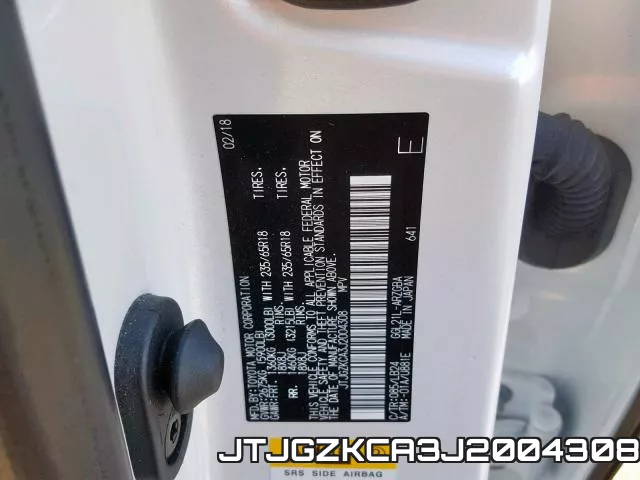 JTJGZKCA3J2004308 фото 2
