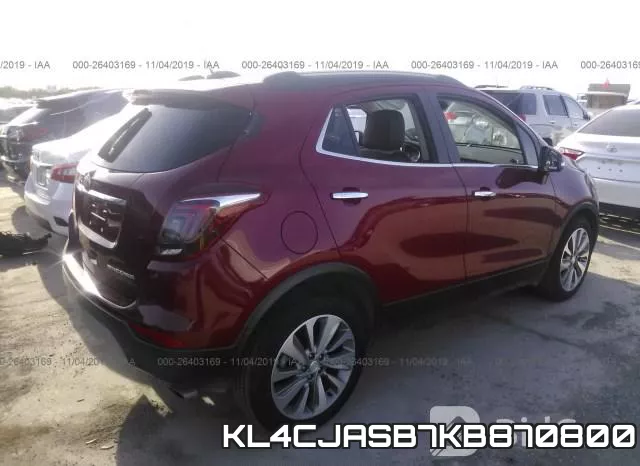 KL4CJASB7KB870800 фото 2