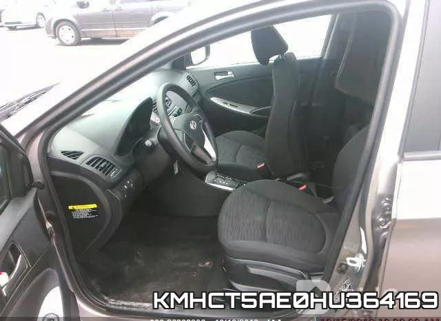KMHCT5AE0HU364169 фото 3