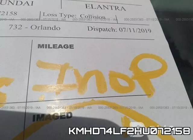 KMHD74LF2HU072158 фото 7