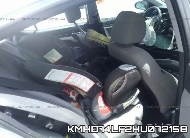KMHD74LF2HU072158 фото 8