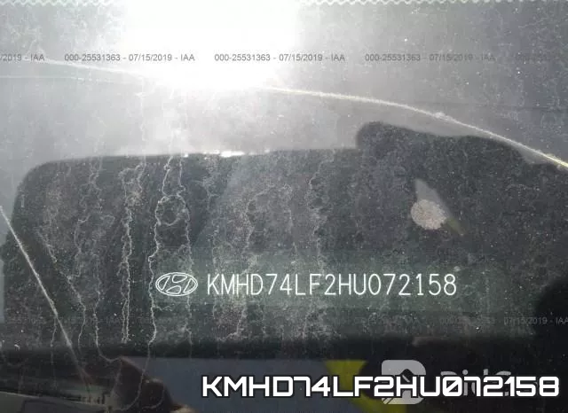 KMHD74LF2HU072158 фото 9
