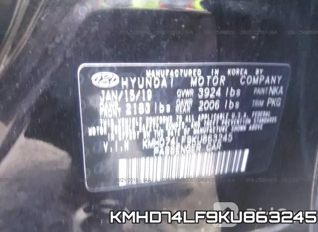 KMHD74LF9KU863245 фото 10