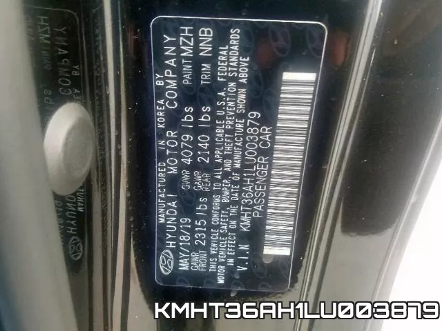 KMHT36AH1LU003879 фото 2