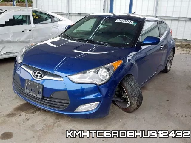 KMHTC6AD8HU312432 фото 3