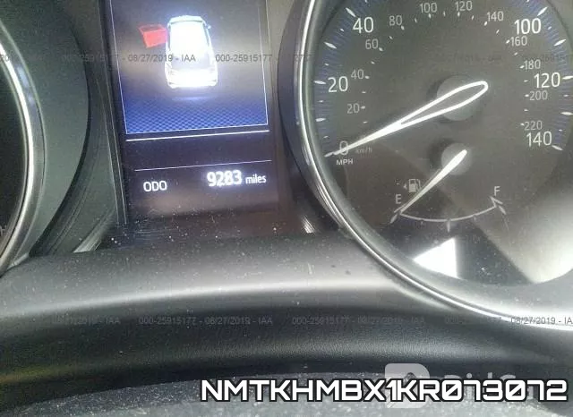 NMTKHMBX1KR073072 фото 7