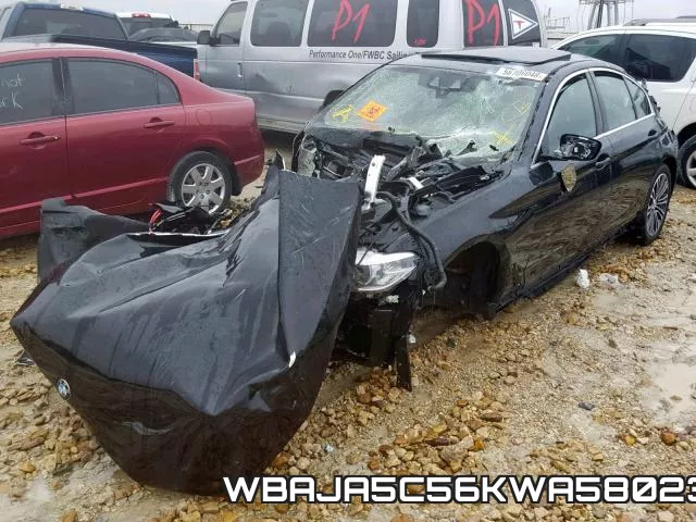 WBAJA5C56KWA58023 фото 2