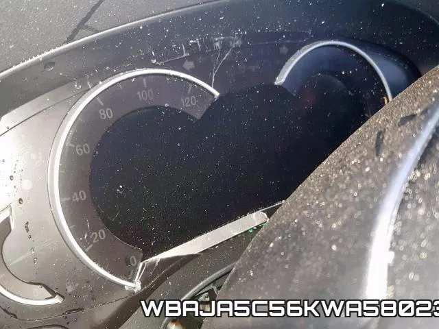 WBAJA5C56KWA58023 фото 6