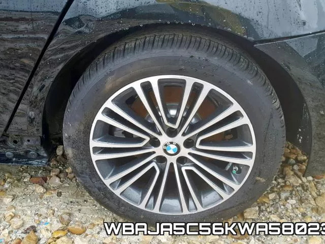 WBAJA5C56KWA58023 фото 7