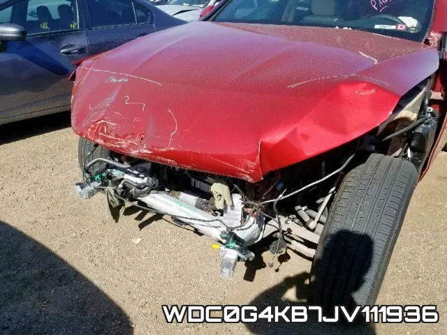 WDC0G4KB7JV111936 фото 10