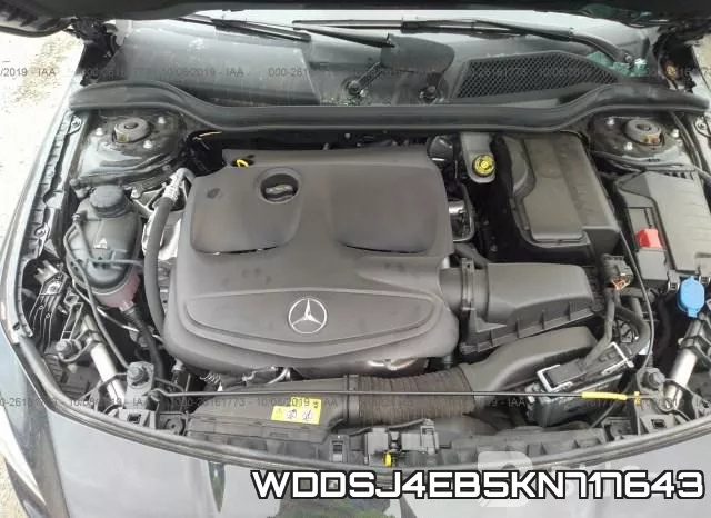 WDDSJ4EB5KN717643 фото 2