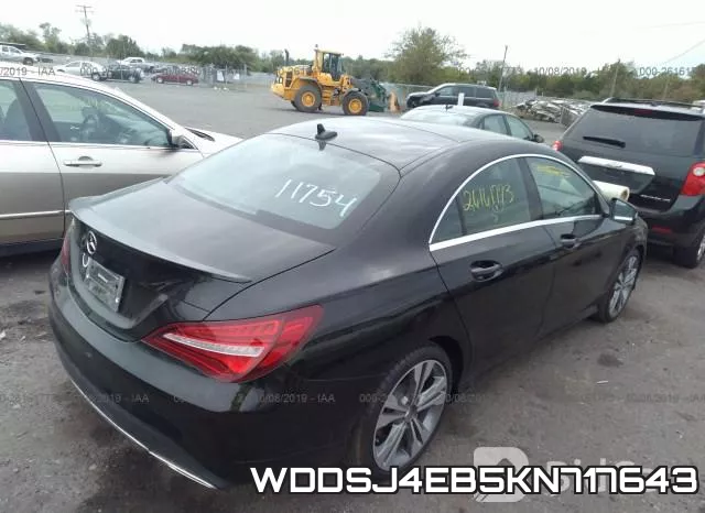 WDDSJ4EB5KN717643 фото 5