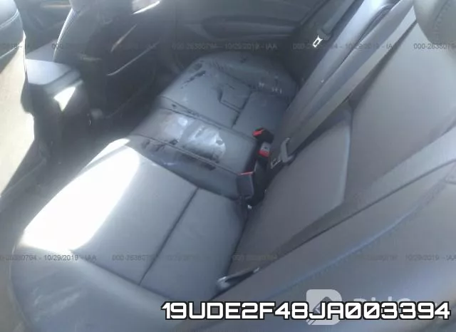 19UDE2F48JA003394 фото 9