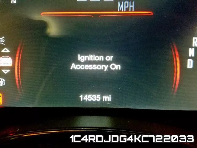 1C4RDJDG4KC722033 фото 8