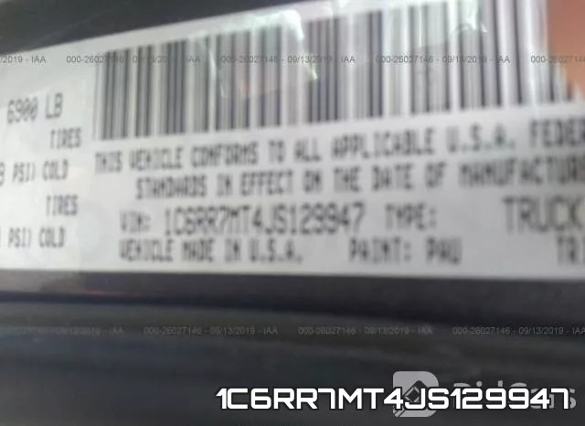 1C6RR7MT4JS129947 фото 10