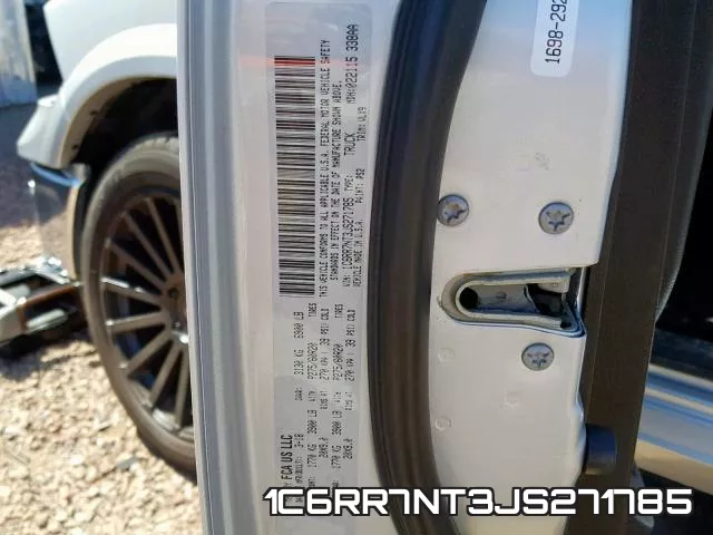 1C6RR7NT3JS271785 фото 2